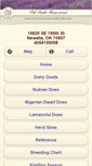 Mobile Screenshot of oldpathshomestead.com